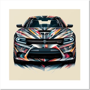 Dodge Charger Posters and Art